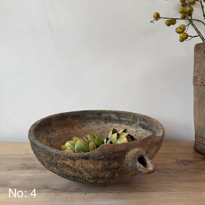 Large Antique Berber Bowls