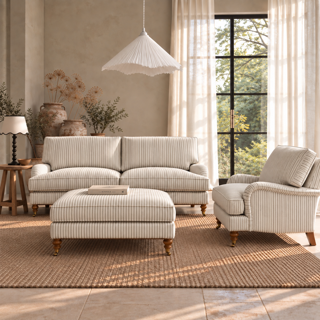 Heritage Lounge Seating Range Beaconsfield | Stripe
