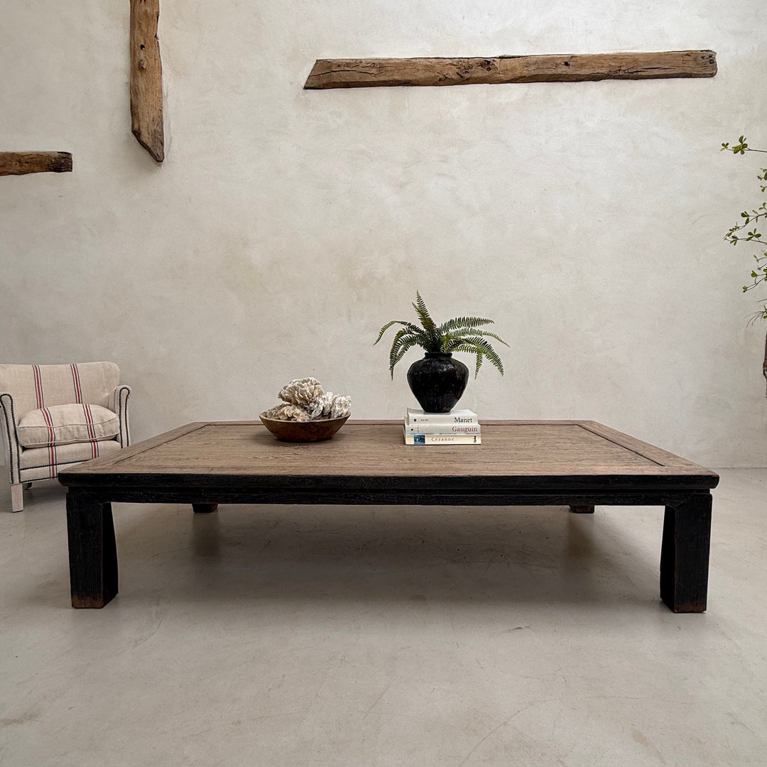 Antique extra large daybed coffee table | Cullen