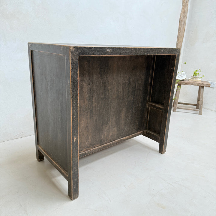 Antique Black Kitchen Island | Ramsey