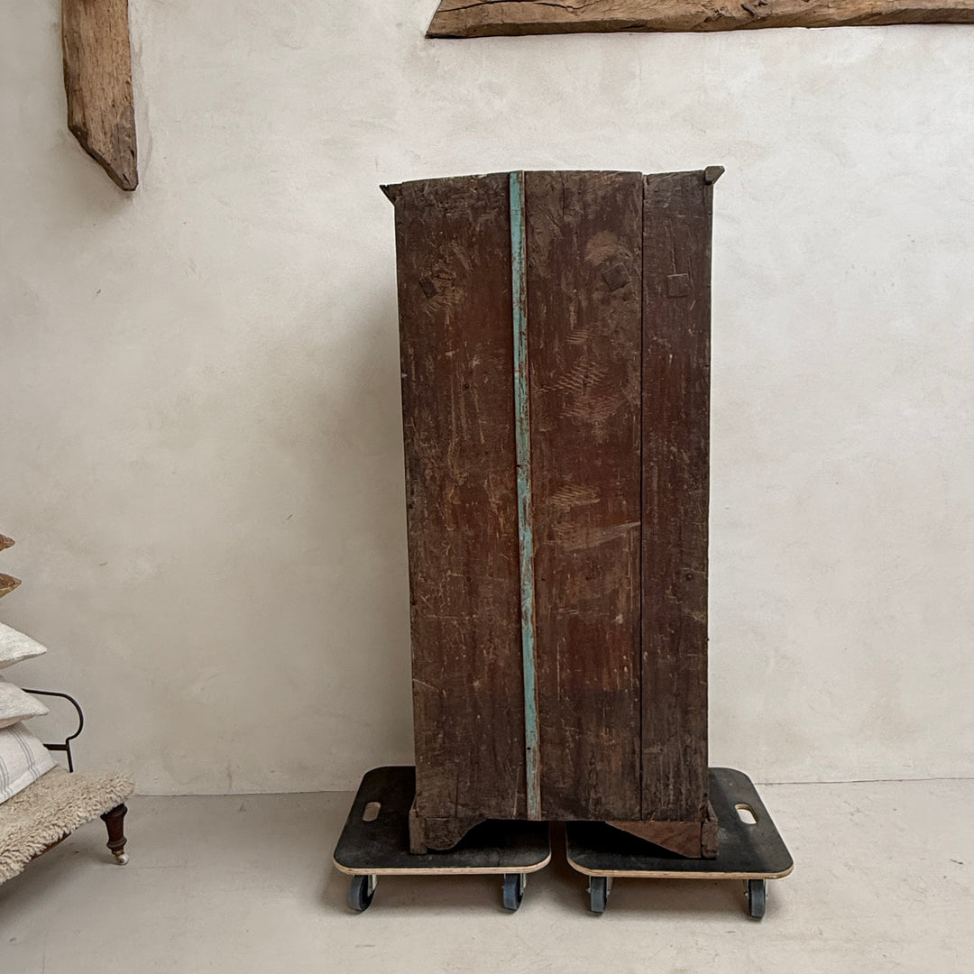 Antique Dark wood Cupboard Dorothy
