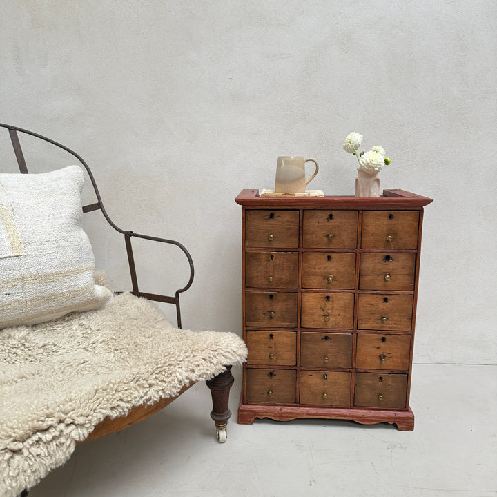 Vintage Collectors' Multi Drawers