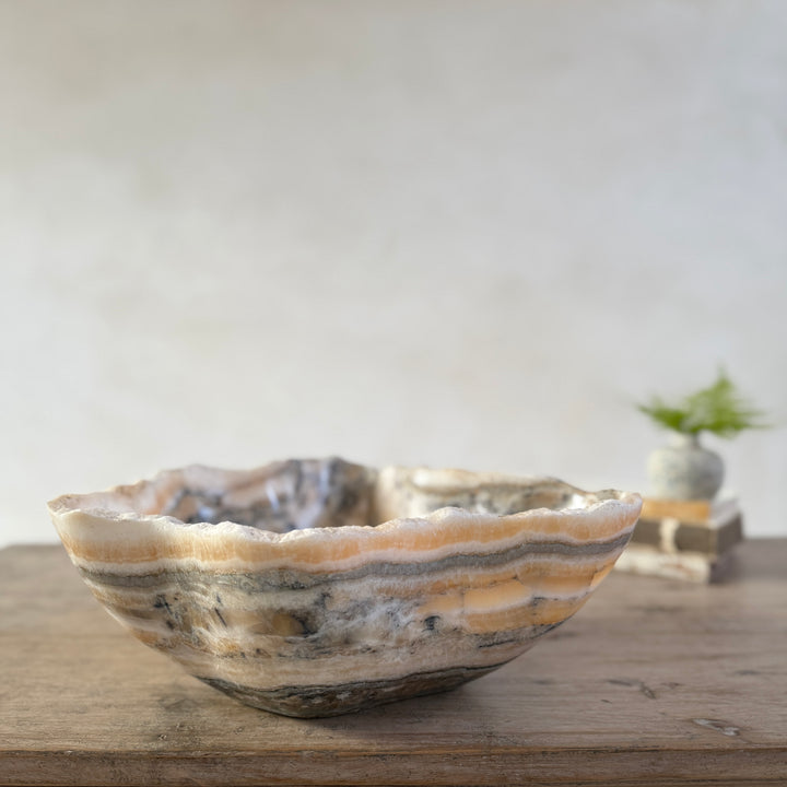 Hand Carved Marble decorative bowls