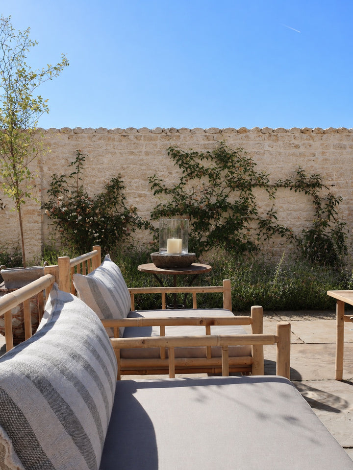 Bamboo Outdoor Garden Seating