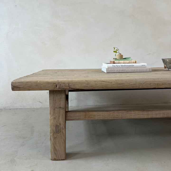 Reclaimed Elm Coffee Table | Klein
