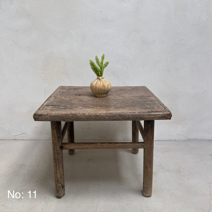 Antique Square Coffee Tables