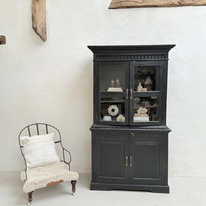 Antique glazed Cabinet Benson