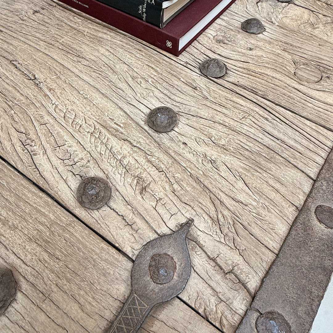 Antique door coffee table | Tiernan