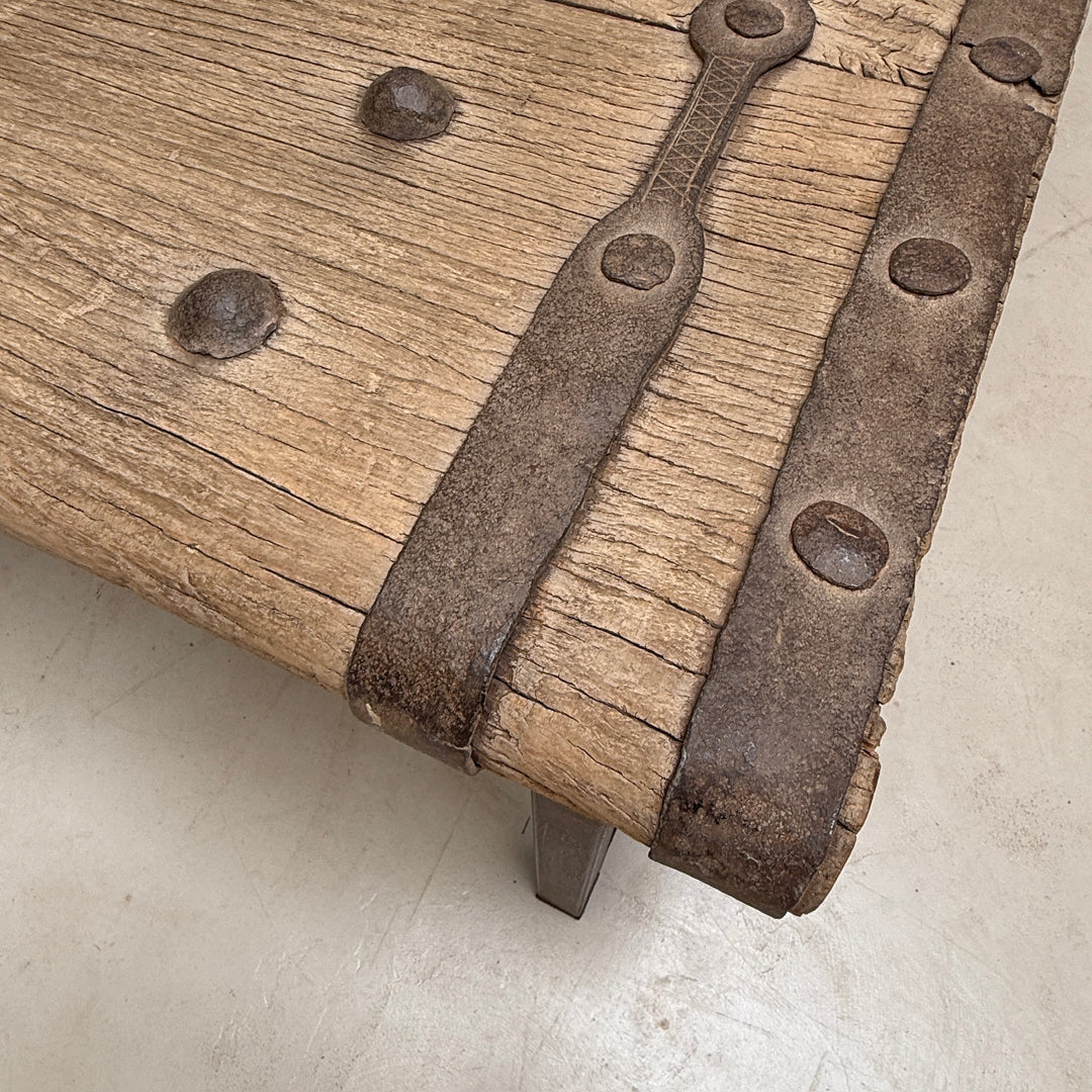Antique door coffee table | Tiernan