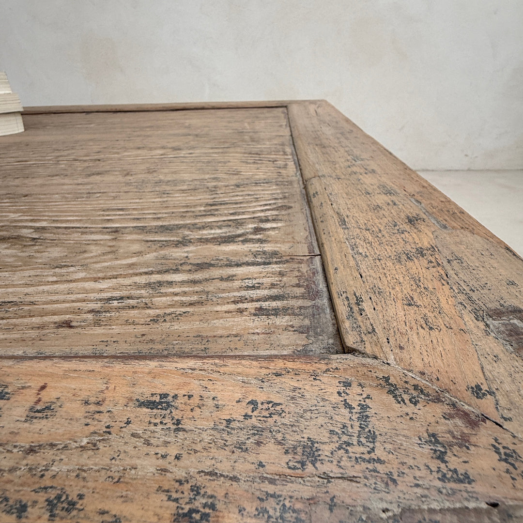 Antique extra large daybed coffee table | Cullen