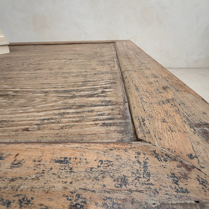 Antique extra large daybed coffee table | Cullen