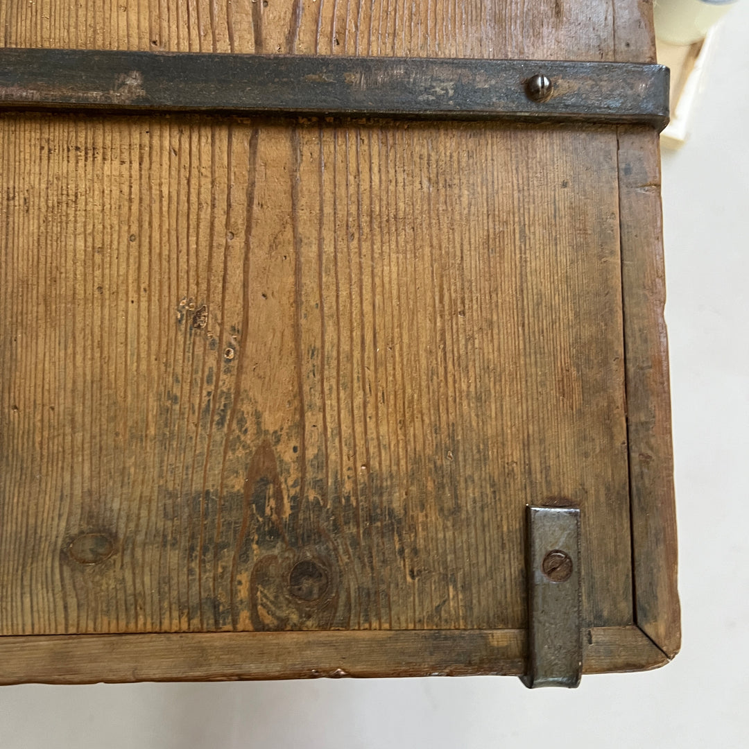 Antique Wooden Blanket Box | Hector