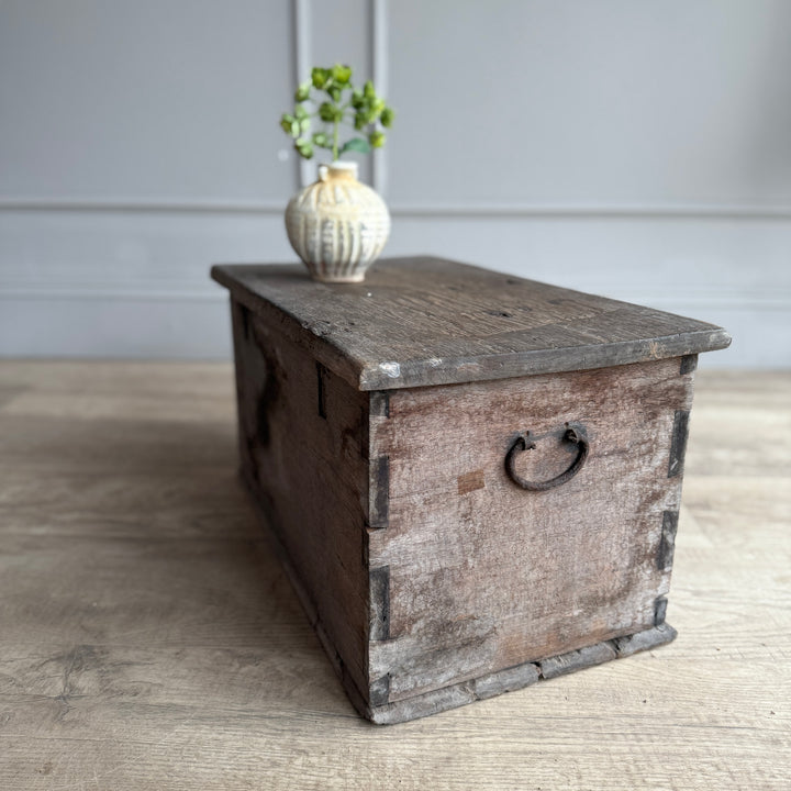 Small Antique Blanket Box | Millie