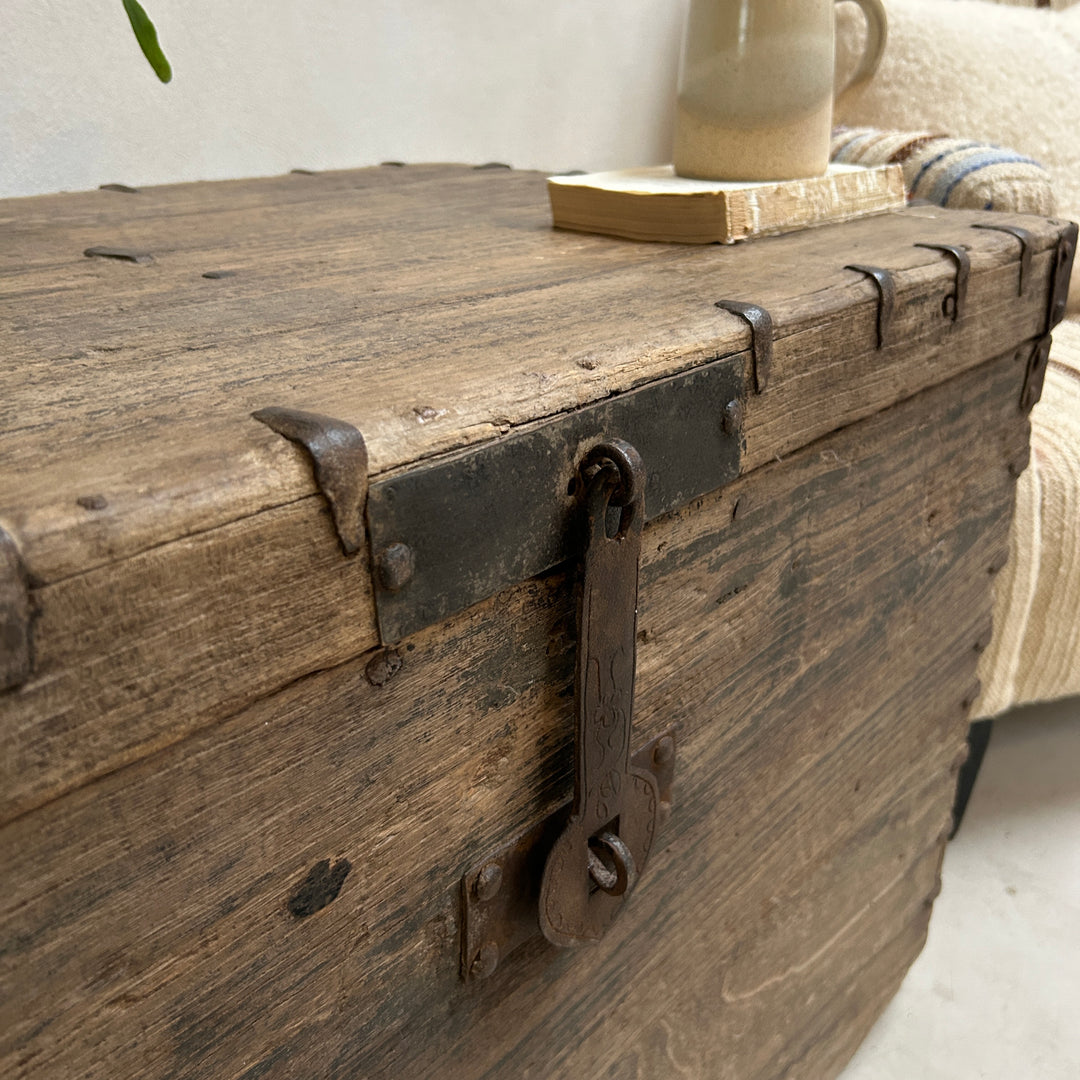 Antique Blanket Box | Tew