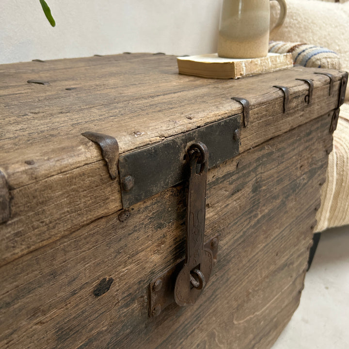 Antique Blanket Box | Tew