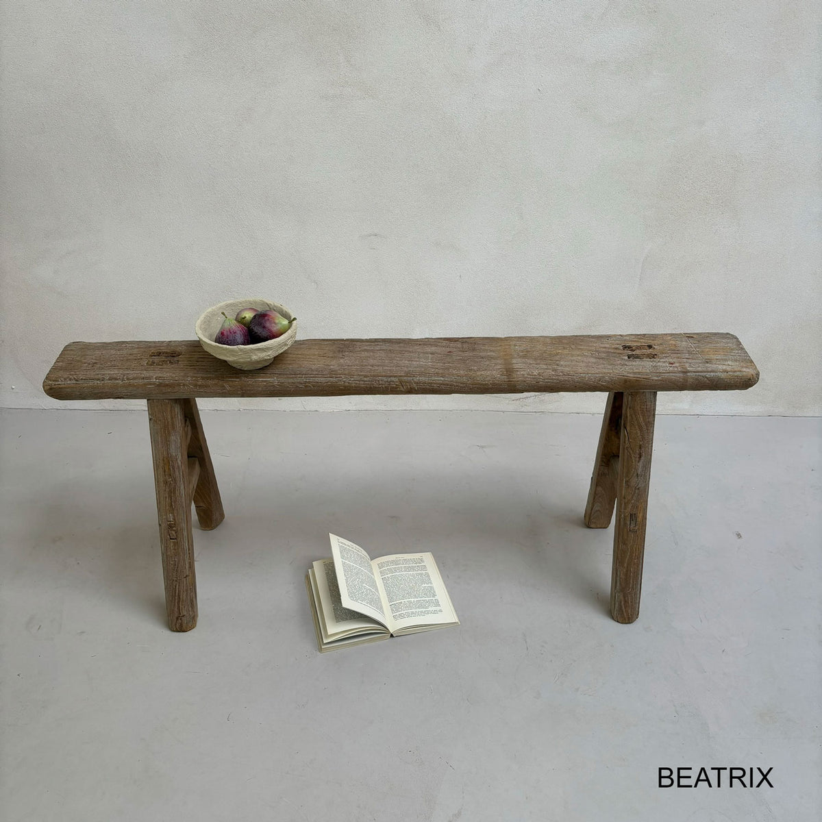 Antique Rustic Wooden Bench – Home Barn