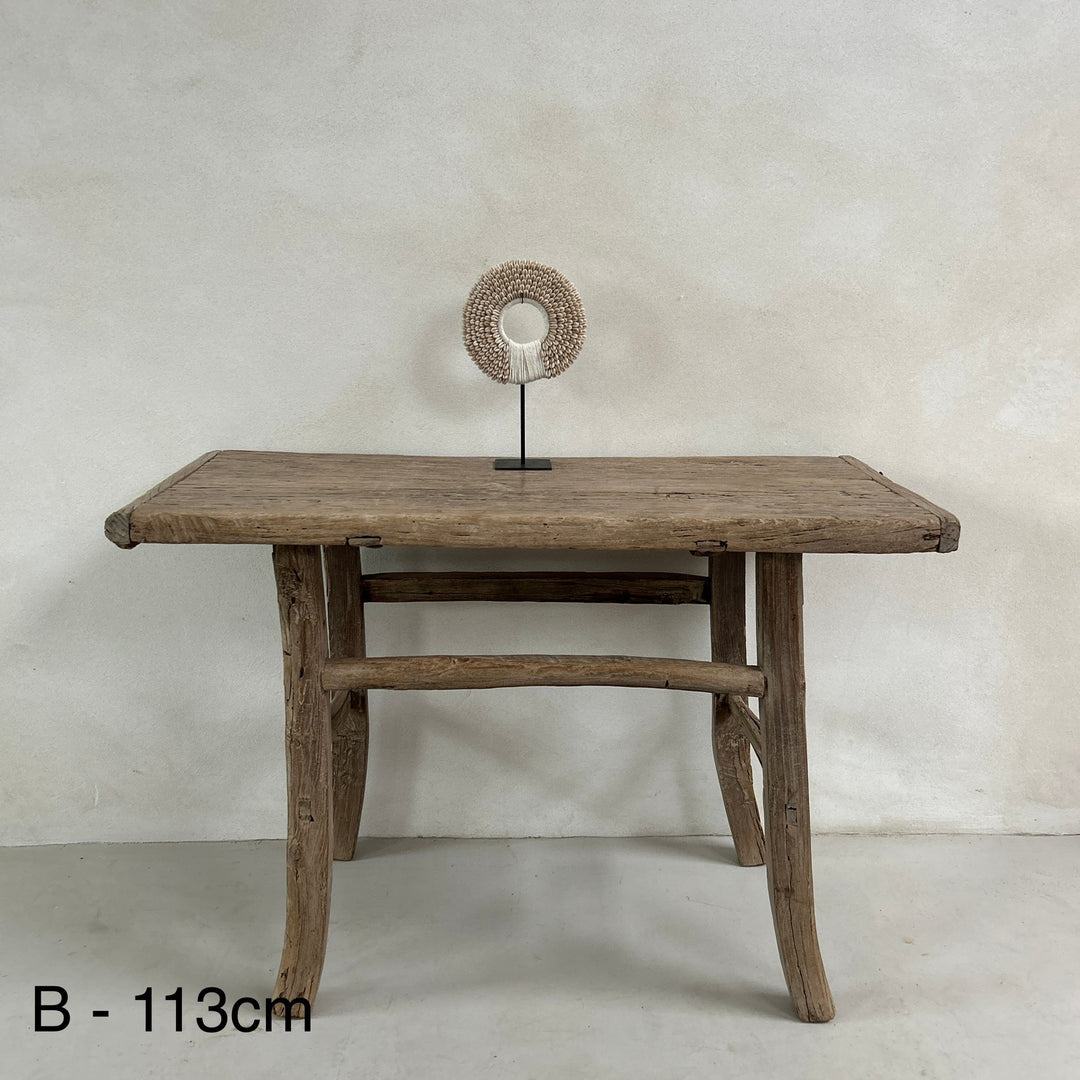 Small Antique Console tables