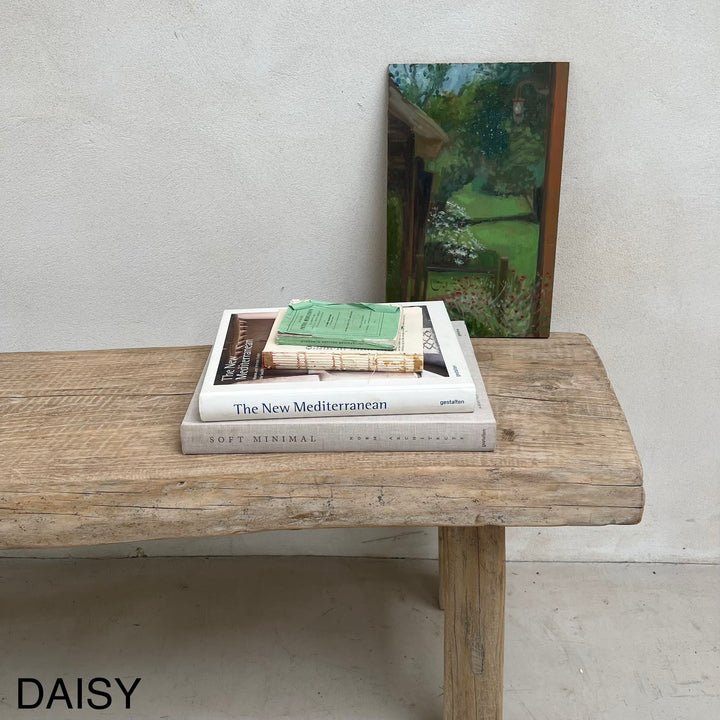 Unique rustic benches above 120cm long
