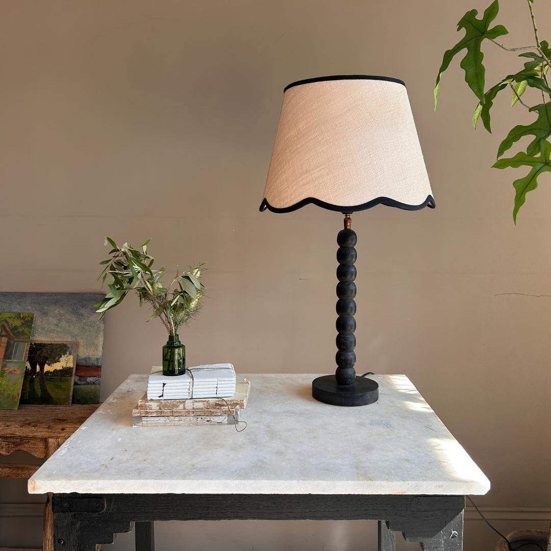 Original Vintage Marble Top Side Table | Petra