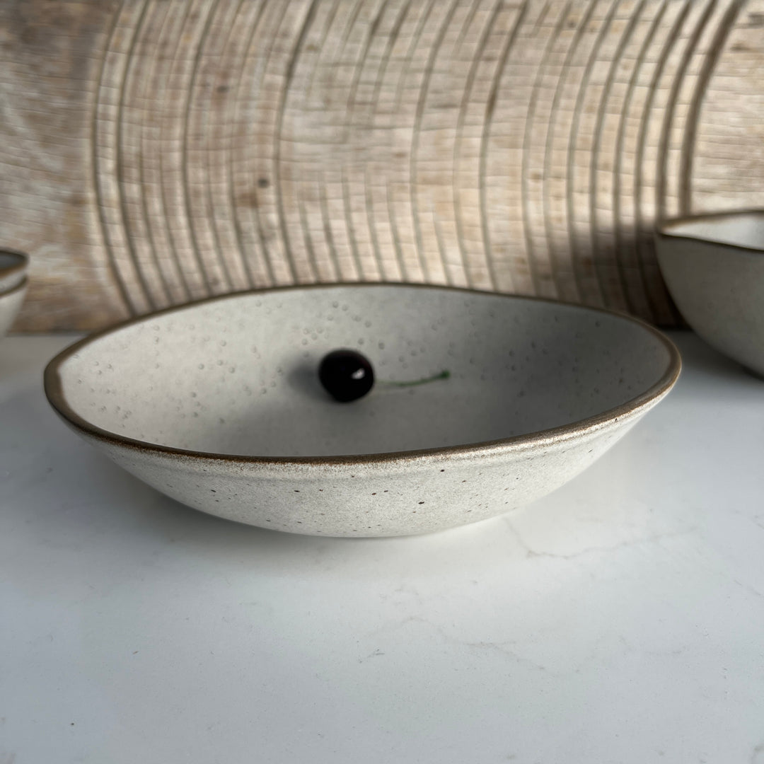 Beatriz Speckled Pottery Collection