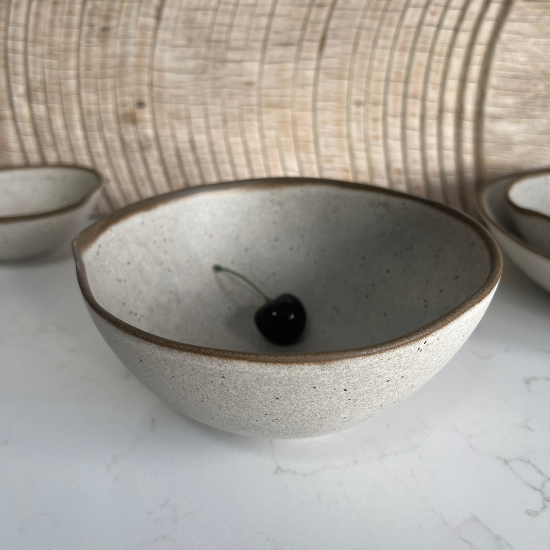 Beatriz Speckled Pottery Collection