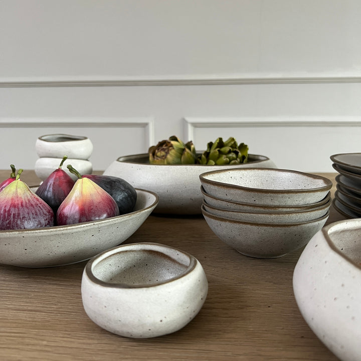 Beatriz Speckled Pottery Collection