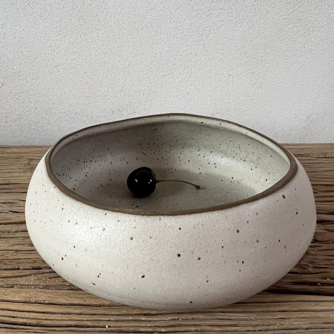 Beatriz Speckled Pottery Collection