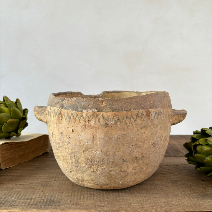 Berber Antique Bowl | Zohra