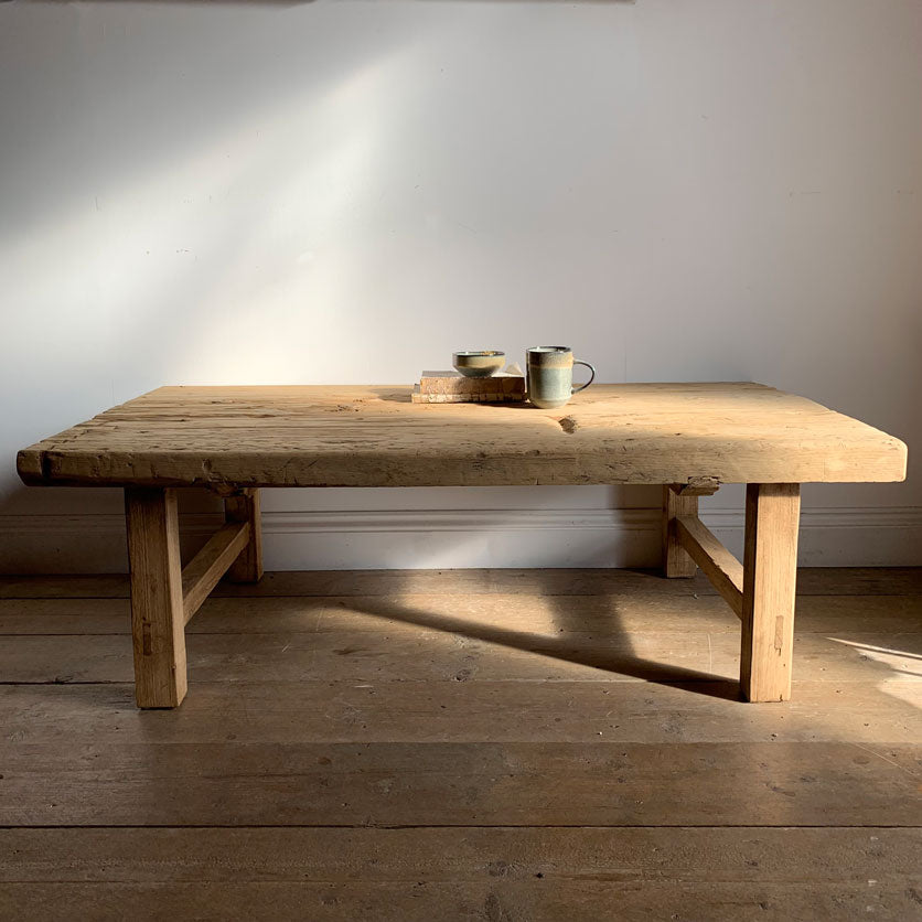 Reclaimed Rustic Coffee table | Witley