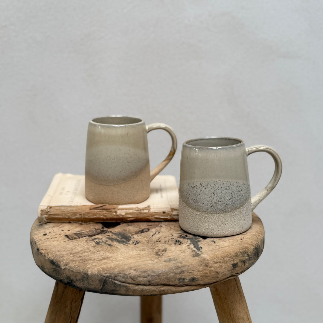 Brown Stoneware Mug | Soleia