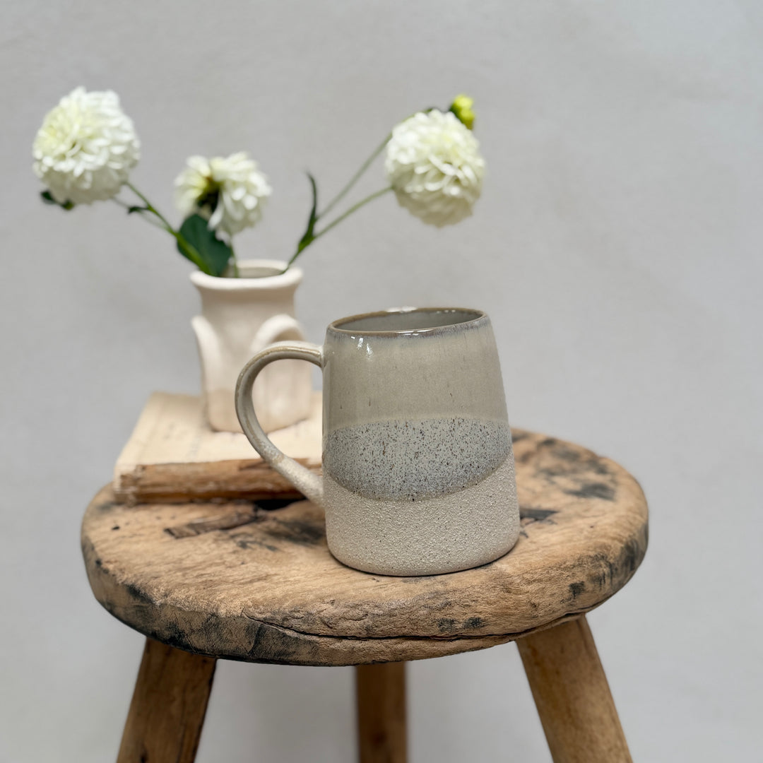 Brown Stoneware Mug | Soleia