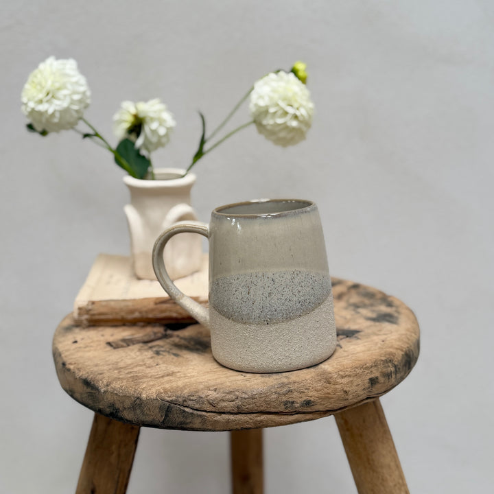 Brown Stoneware Mug | Soleia