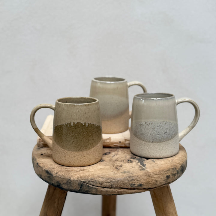 Brown Stoneware Mug | Soleia