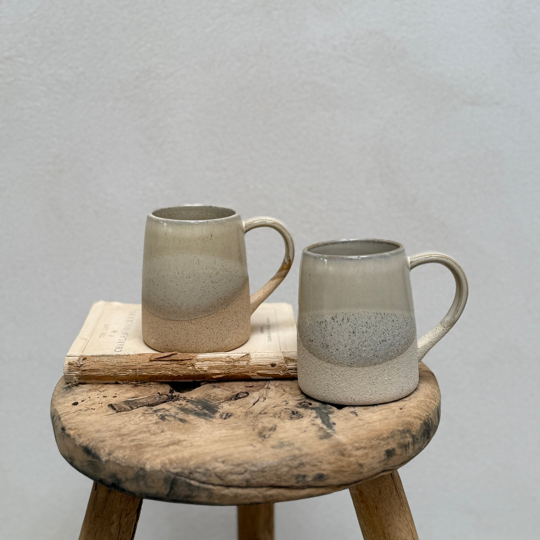 Brown Stoneware Mug | Soleia
