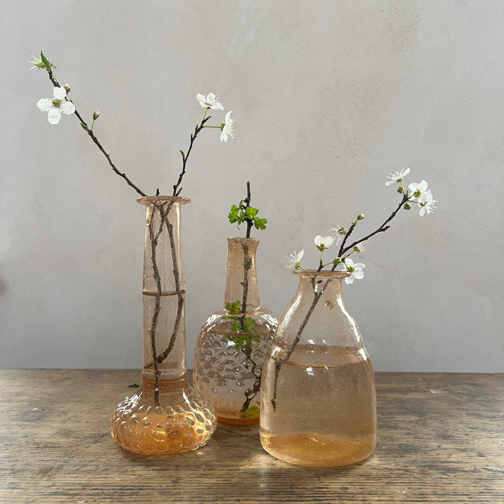 Glass Bud Vase Blossom