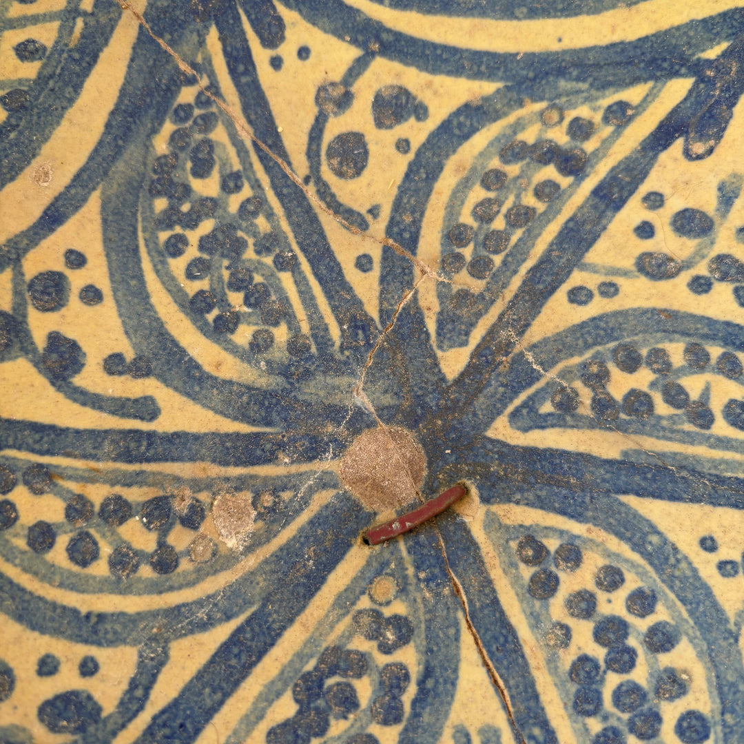 Jama Antique Safi Plate | Sofia