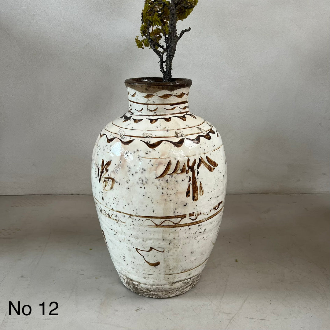 Large Ming Dynasty Pots