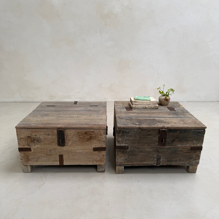 Antique Square Blanket Box | Chilworth