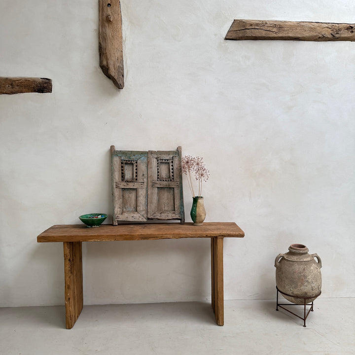 Antique Moroccan Window No:6