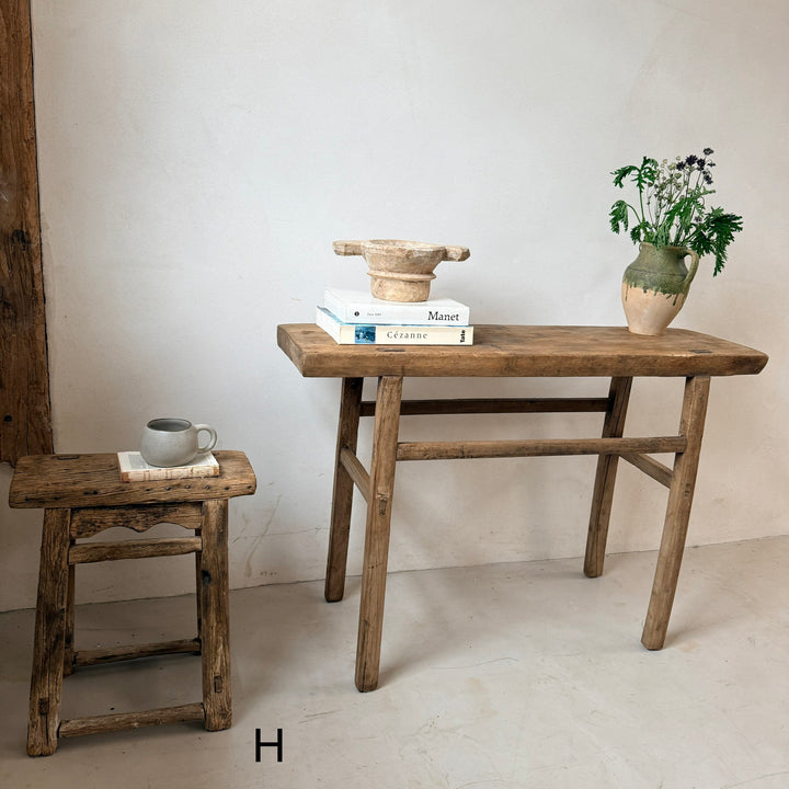 Small Antique Console Tables