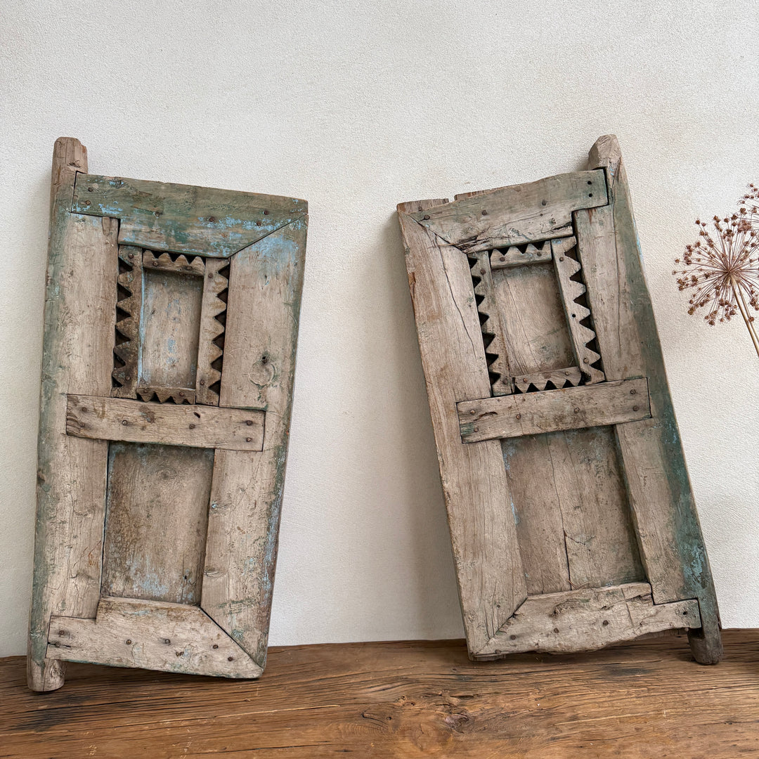 Antique Moroccan Window No:6