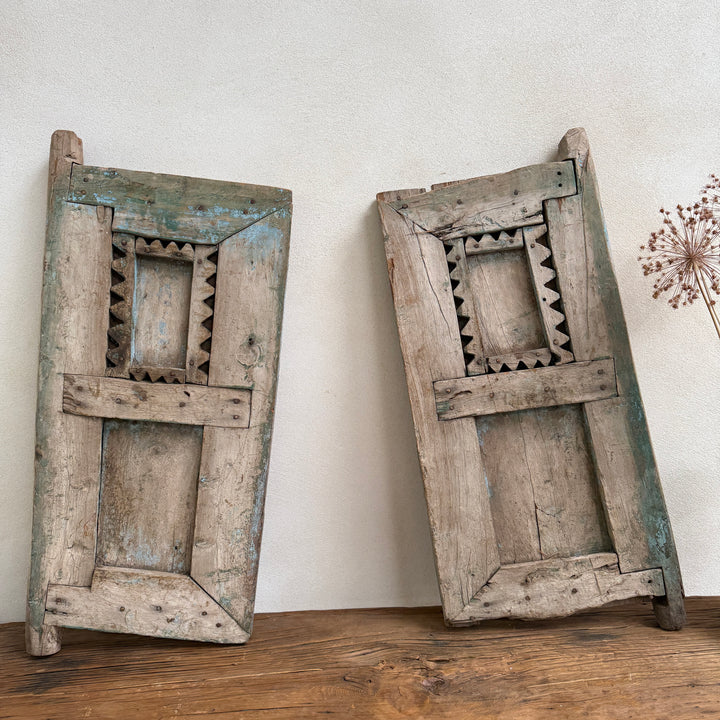 Antique Moroccan Window No:6