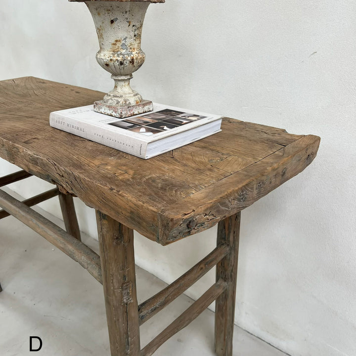Large Antique Console Tables