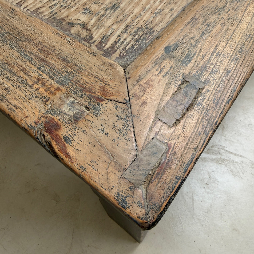 Antique extra large daybed coffee table | Cullen
