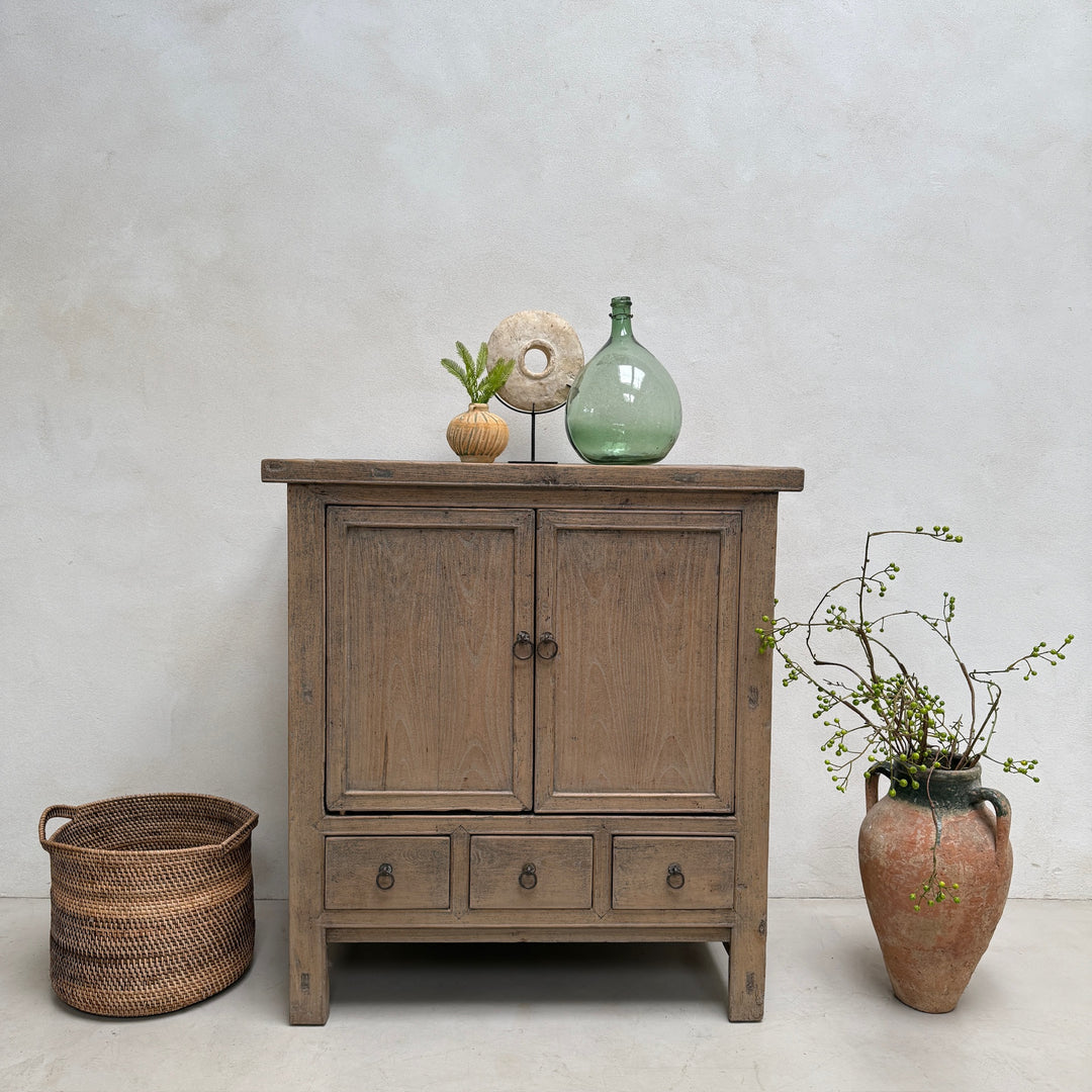Antique Elm Cupboard Canford