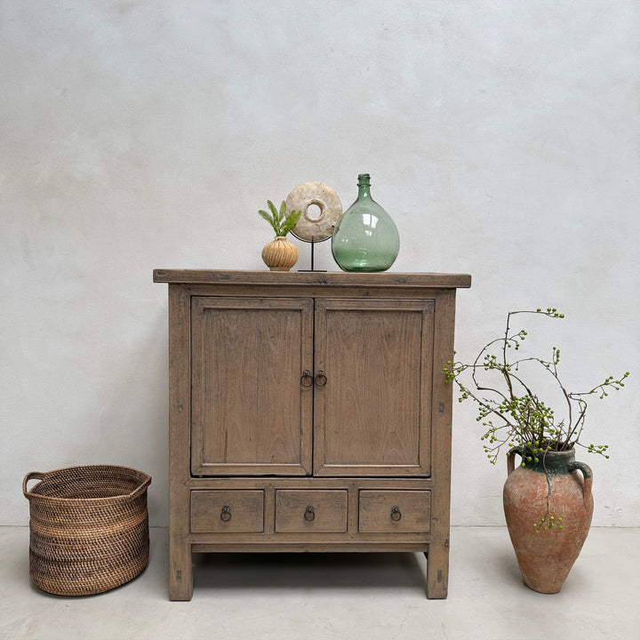 Antique Elm Cupboard Canford