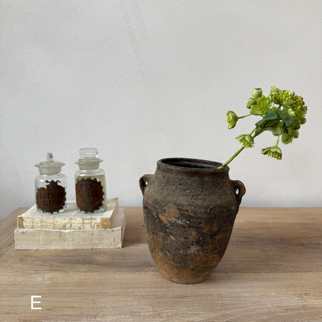 Small Antique Berber Pots