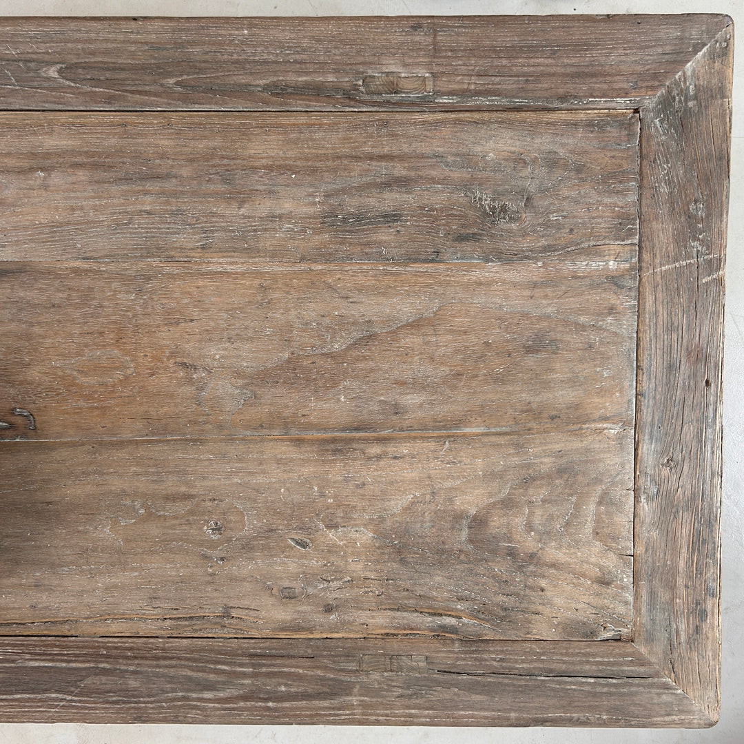 Reclaimed Wood Coffee Table | Large Rustic Coffee Table Taylor