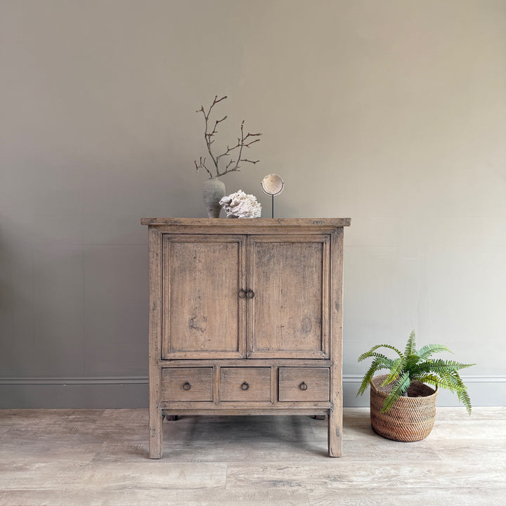 Antique Elm Cupboard | Carmel