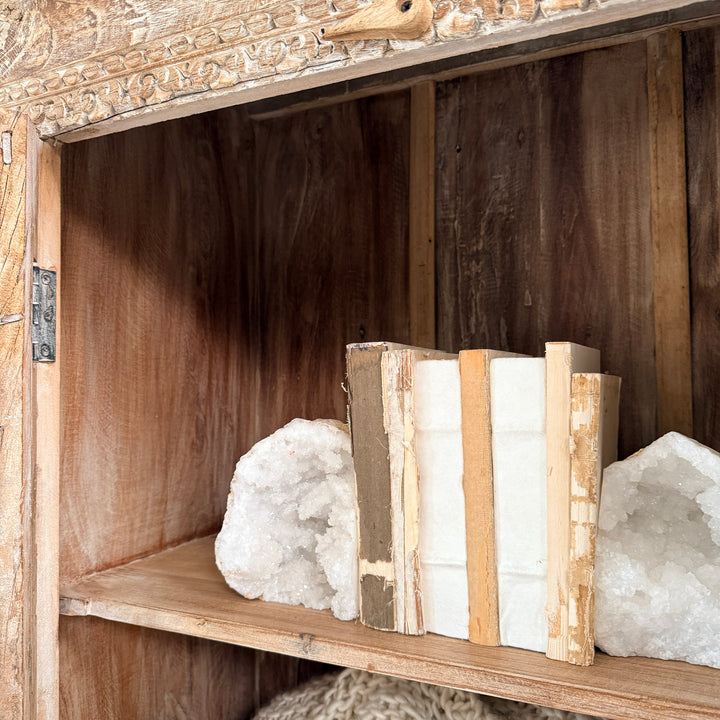 Reclaimed Carved Door Cupboard | Mina